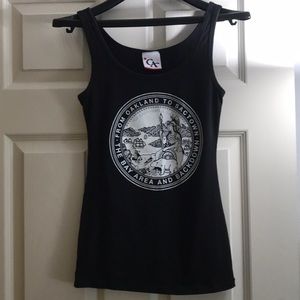 Women’s Black Bay Area Tank Top